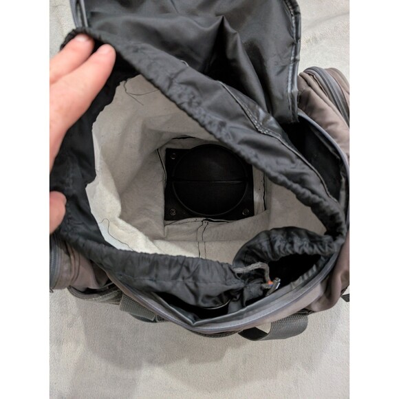 Vintage 1980s Nike Bowling Duffle Bag Canvas Single Rack Shoulder Strap Rare - Picture 8 of 9